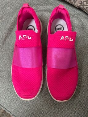 APL Women's Hot Pink Slip-On Sneakers